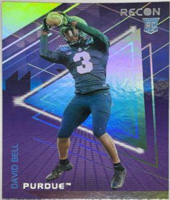 David Bell #23 Football Cards 2022 Panini Chronicles Draft Picks Recon