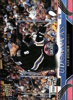 Alex Ovechkin #C414 Hockey Cards 2023 Upper Deck UD Canvas