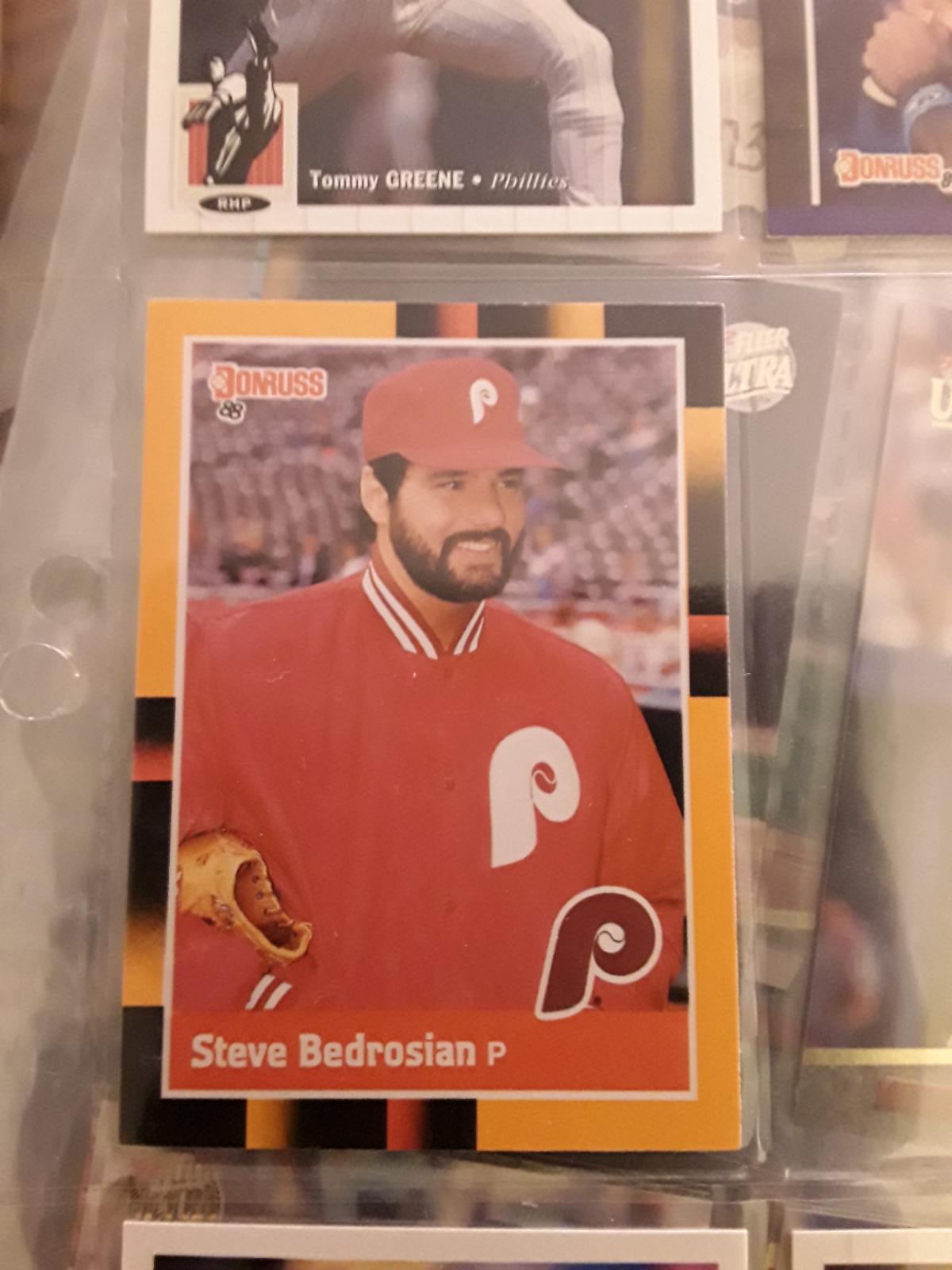 Steve Bedrosian #16 Baseball Cards 1988 Donruss Baseball's Best