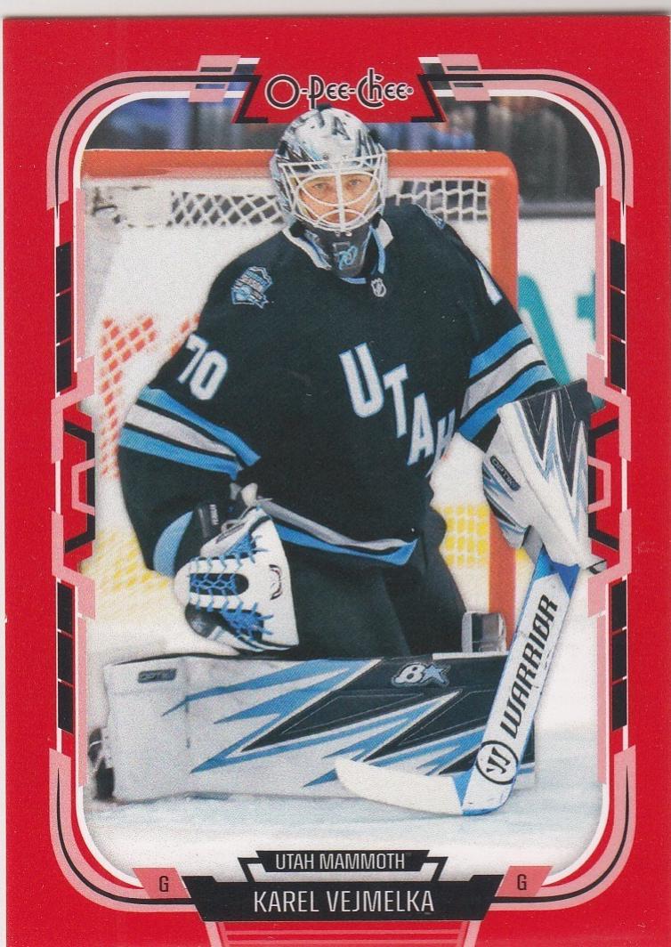 Karel Vejmelka [Red Border Blank Back] #90