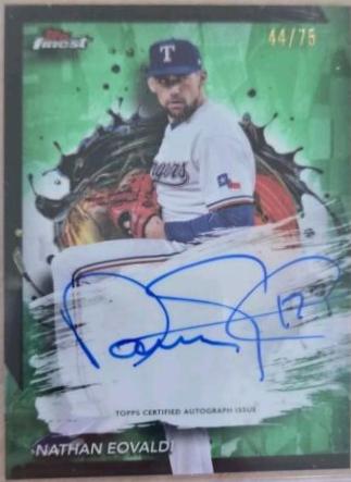 Nathan Eovaldi [Green Refractor] #FA-NE