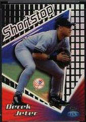 Derek Jeter [Pattern 12] #24B Baseball Cards 1999 Topps Tek Prices