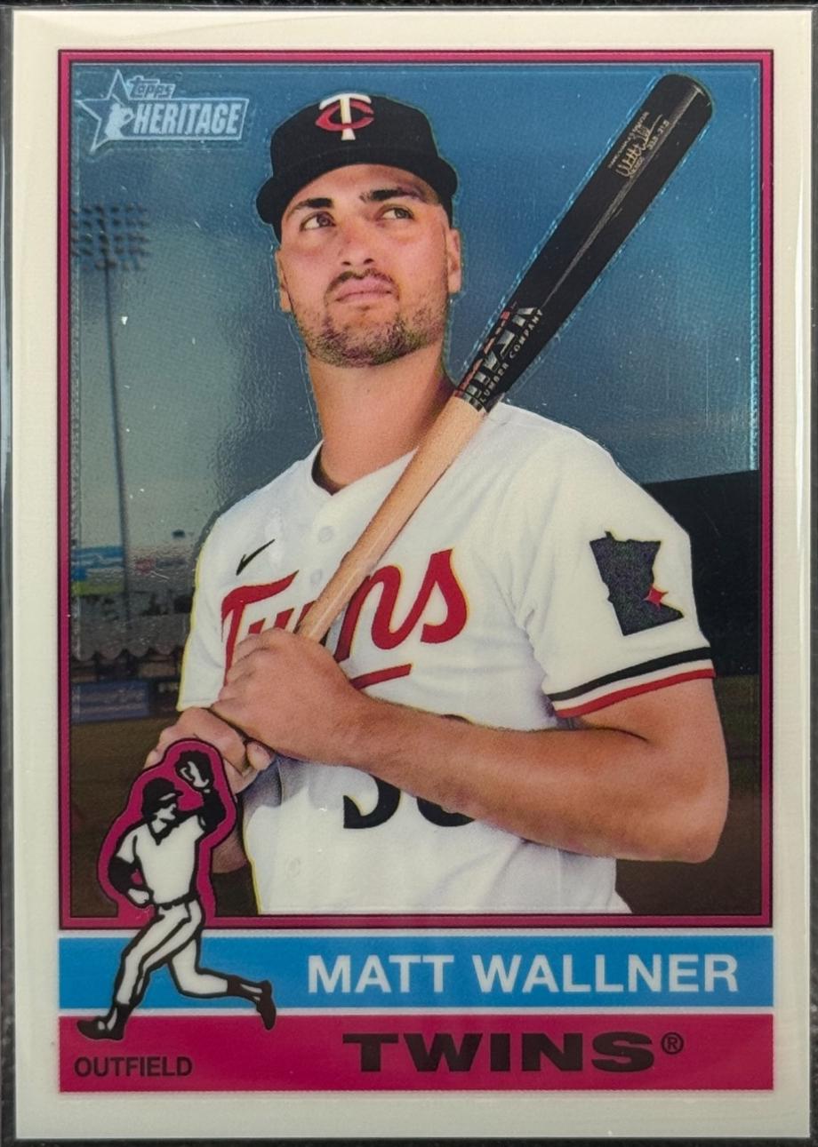 Matt Wallner [Chrome] #682