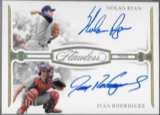 Nolan Ryan / Ivan Rodriguez