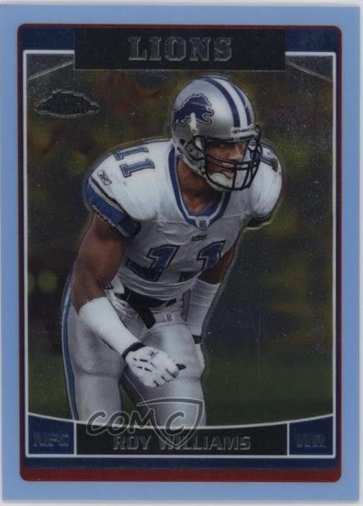 Roy Williams [Blue] #59