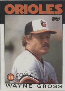 Wayne Gross (1986 Topps)