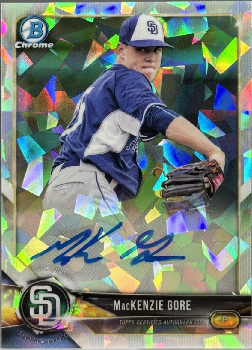 MacKenzie Gore [Atomic Refractor] #CPA-MGO