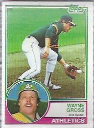 1983 Topps Wayne Gross #233 card