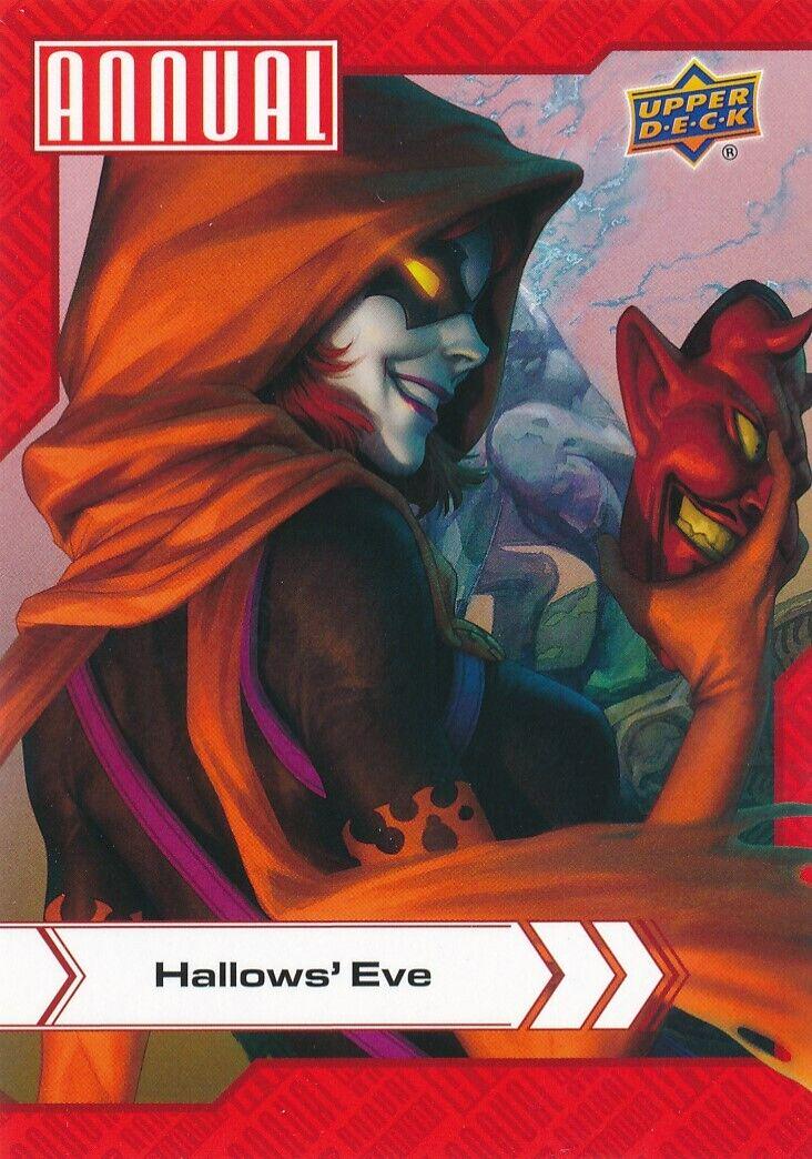 Hallows Eve #36 Marvel 2022 Upper Deck Annual