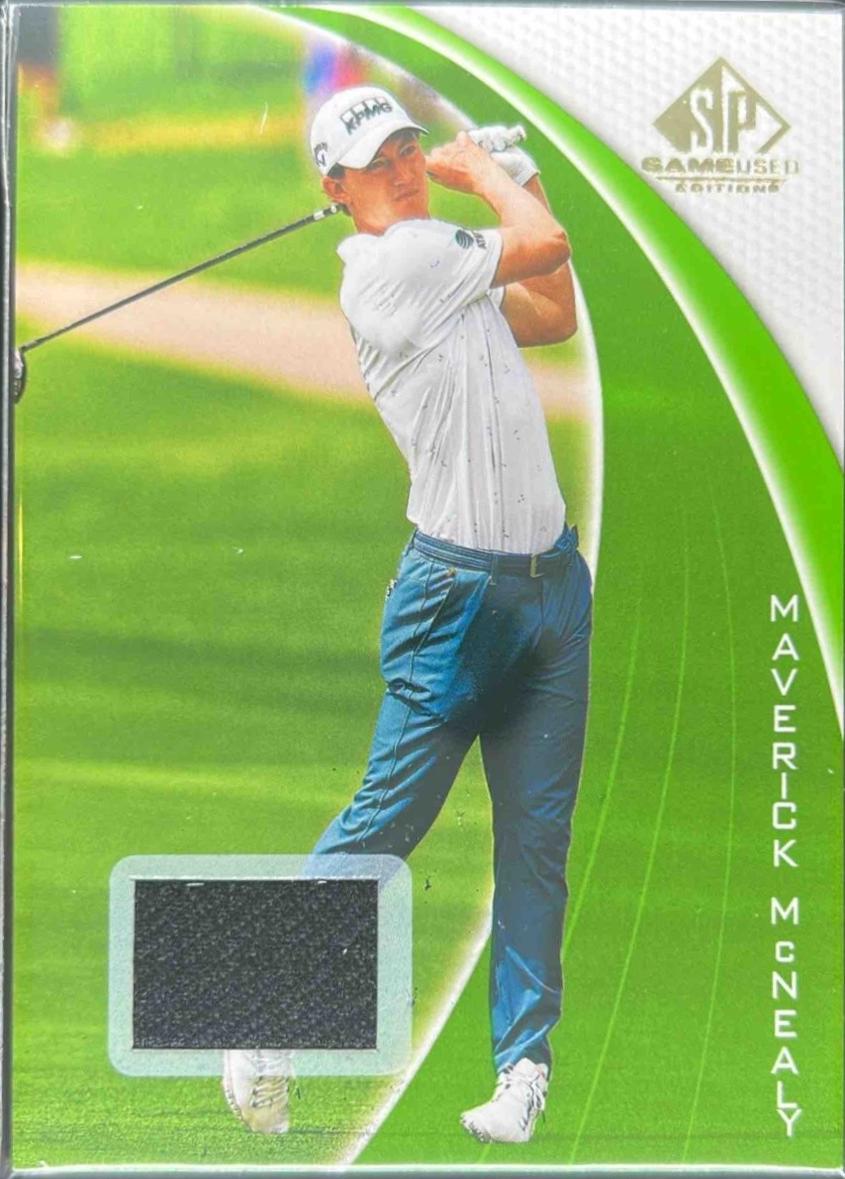 Maverick McNealy [Gold Shirt] #7