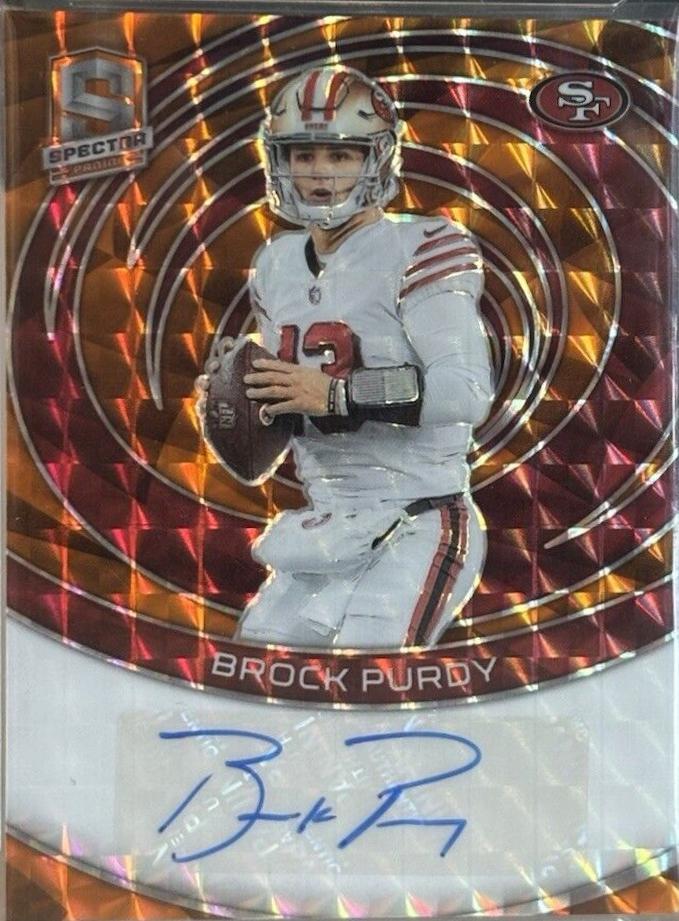 Brock Purdy #60 2023 Panini Spectra Football Signatures