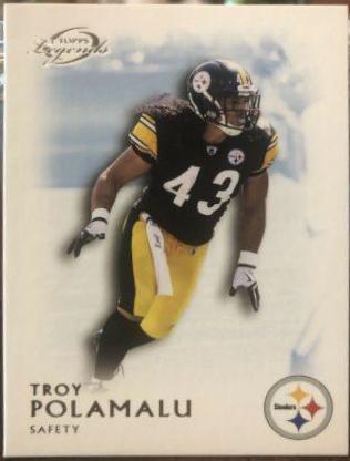 Troy Polamalu [Blue] #65