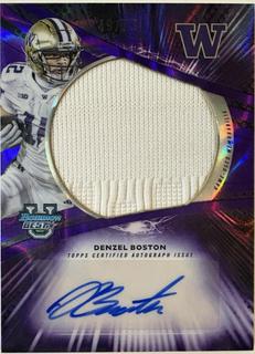 Denzel Boston