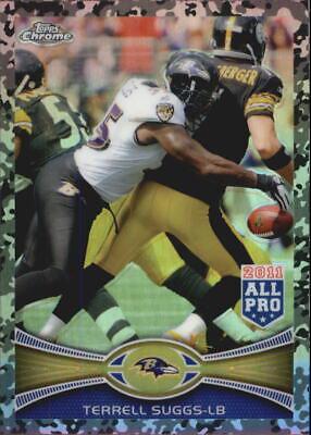 Terrell Suggs [Camouflage Refractor] #178