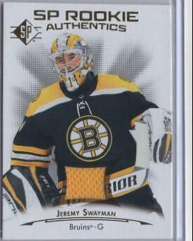 Jeremy Swayman #104 2021-22 SP Hockey