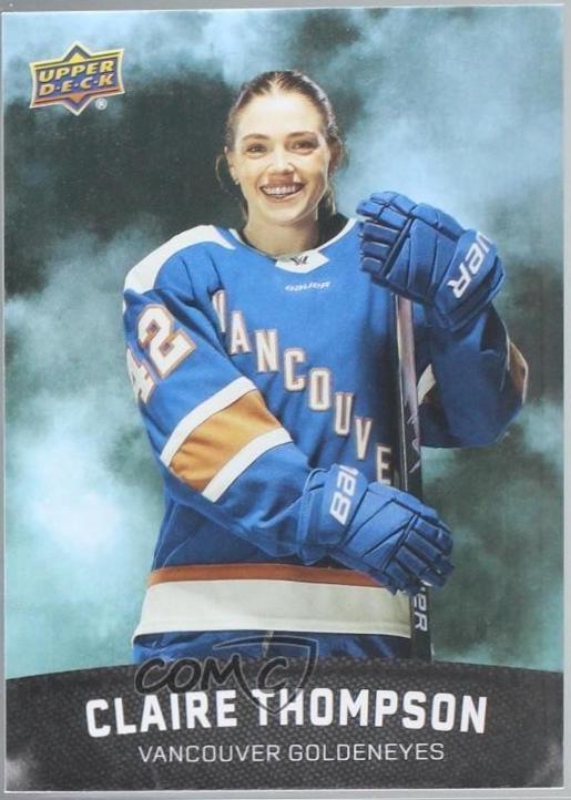 Claire Thompson #14 2025 Upper Deck Pwhl Showcase Hockey