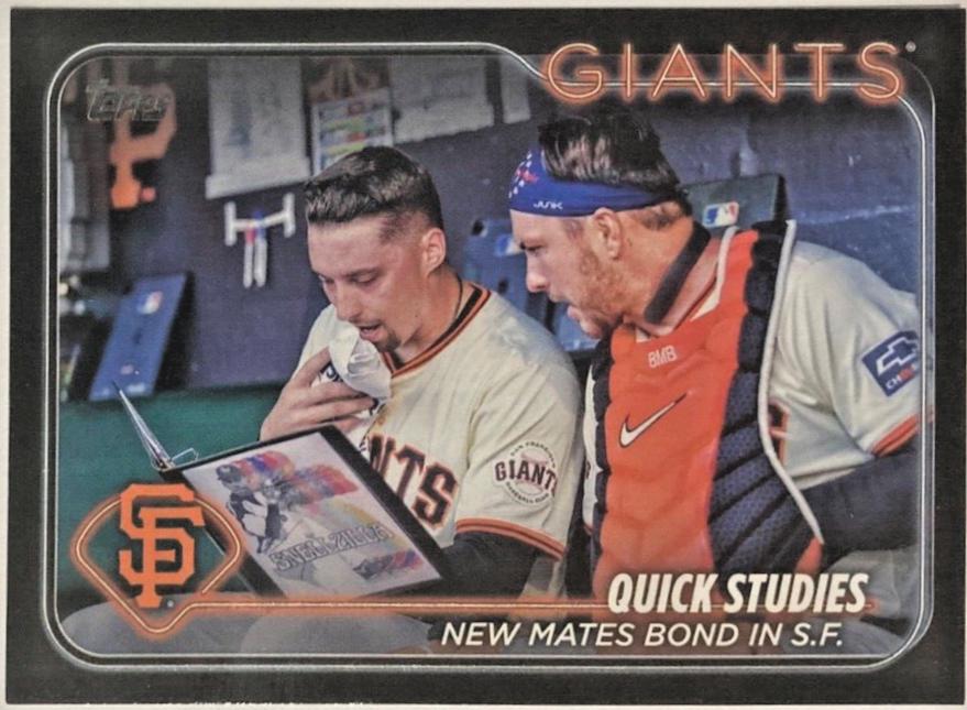 Patrick Bailey & Blake Snell [Black] #US55
