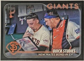 Patrick Bailey & Blake Snell