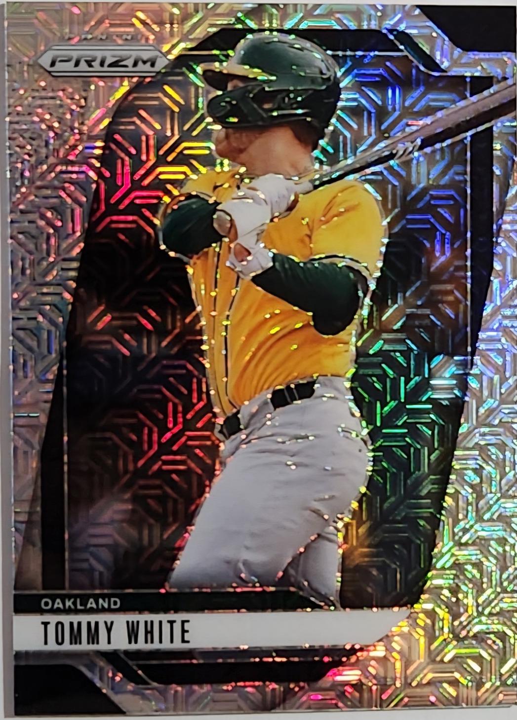 Tommy White [Mojo Prizm] #169