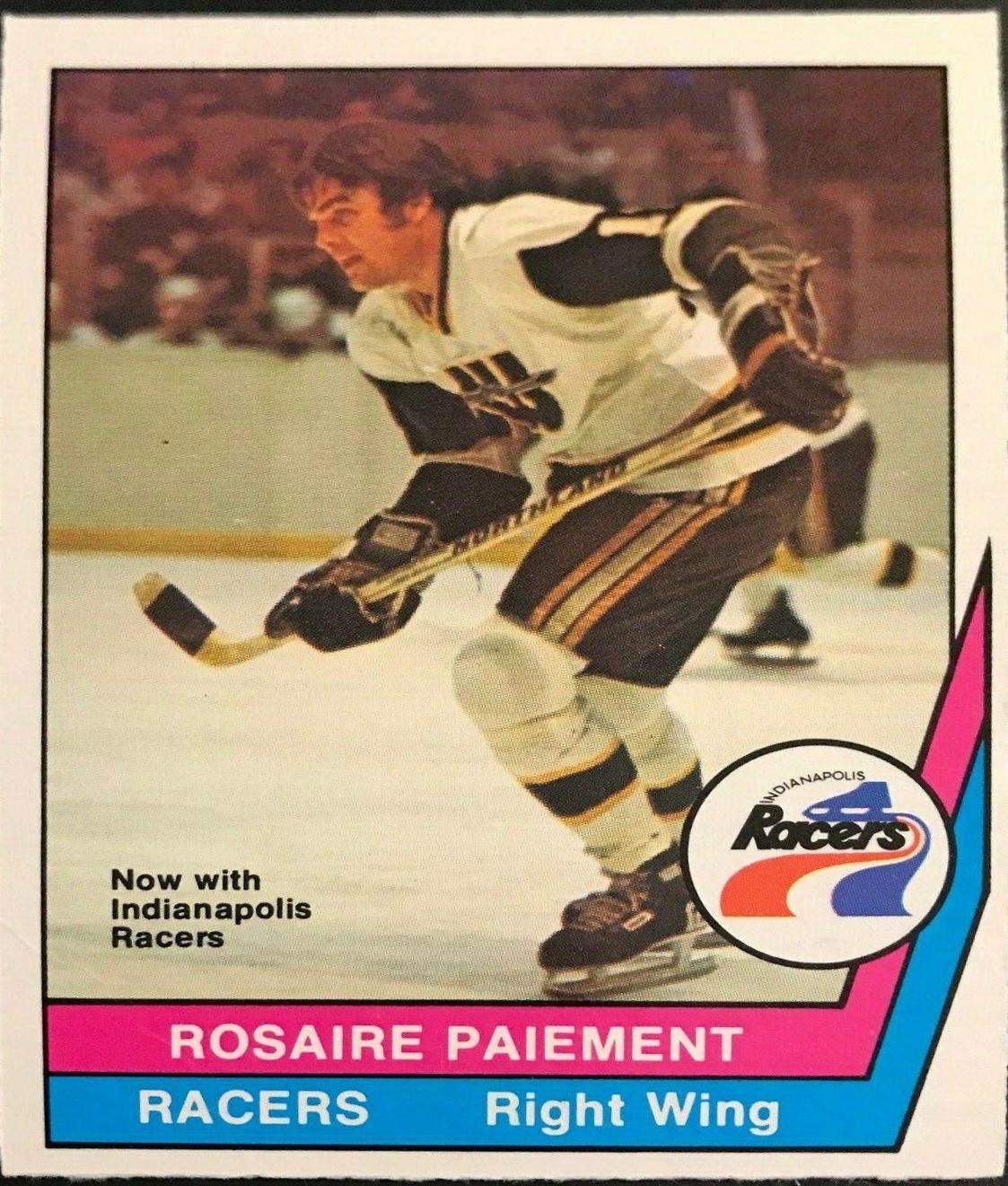 Rosaire Paiement #36 Hockey Cards 1977 O-Pee-Chee WHA