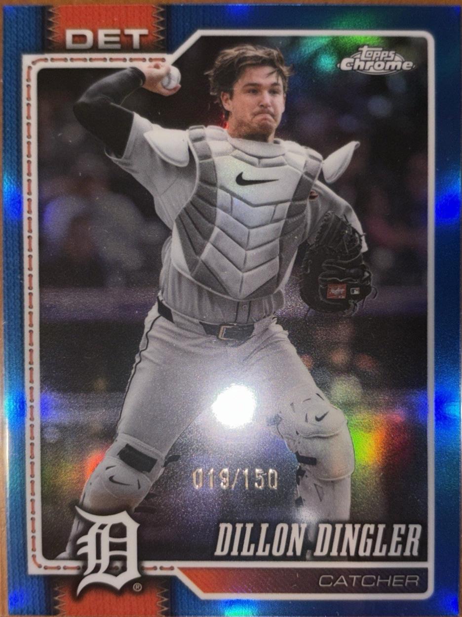 2026 Dillon Dingler [Blue Refractor] #18
