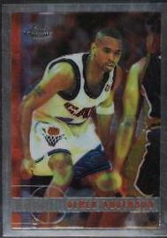 Derek Anderson #173 1997-98 Topps Chrome Basketball