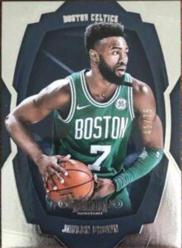 Jaylen Brown #42 Basketball Cards 2018 Panini Dominion