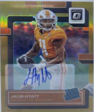 Jalin Hyatt [Autograph Gold] #11