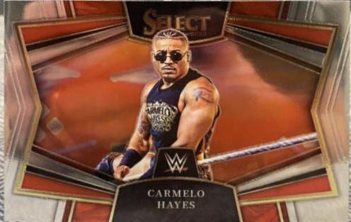 Carmelo Hayes #2 Wrestling Cards 2023 Panini Select WWE Snapshots