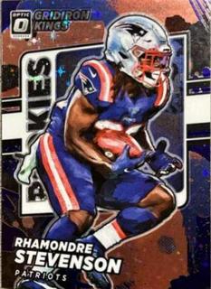 Rhamondre Stevenson