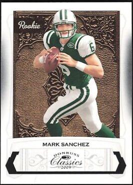 Mark Sanchez #219 2009 Panini Donruss Classics Football