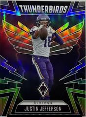 Justin Jefferson [Silver Pyramids] #34 Prices | 2025 Panini