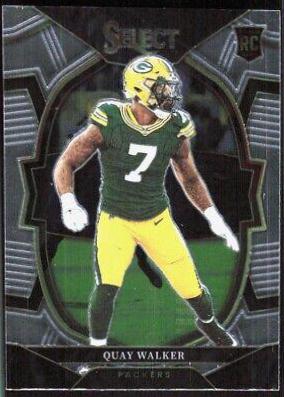 Quay Walker #56 Football Cards 2022 Panini Select