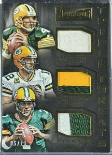 Brett Favre / Brett Hundley / Aaron Rodgers