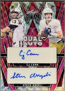 CJ Carr / Steve Angeli