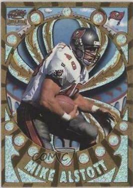 Mike Alstott #138 1997 Pacific Revolution Football