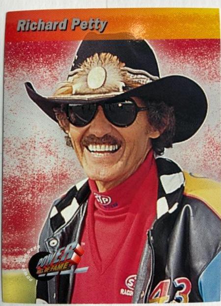 Richard Petty #PO64 Racing Cards 1994 Power Racing Pro Set NASCAR