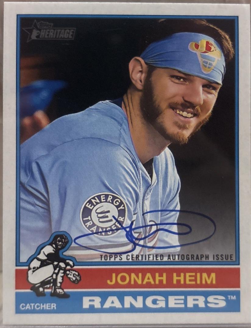 2025 Jonah Heim #ROA-JH