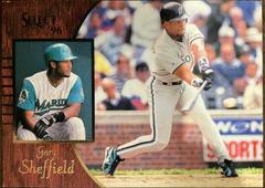 Gary Sheffield #29 Baseball Cards 1996 Select Prices
