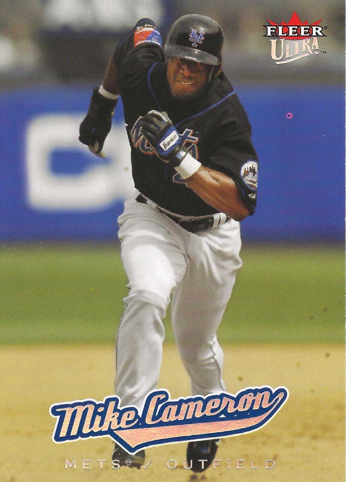 Mike Cameron #58 2005 Fleer Ultra Baseball