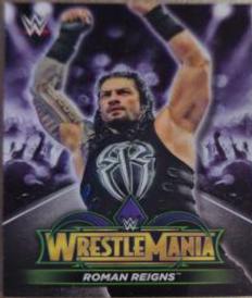 Roman Reigns #R-1 Wrestling Cards 2018 Topps WWE Road To Wrestlemania 34 Roster