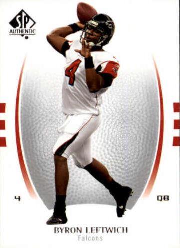 Byron Leftwich #14 Football Cards 2007 SP Authentic