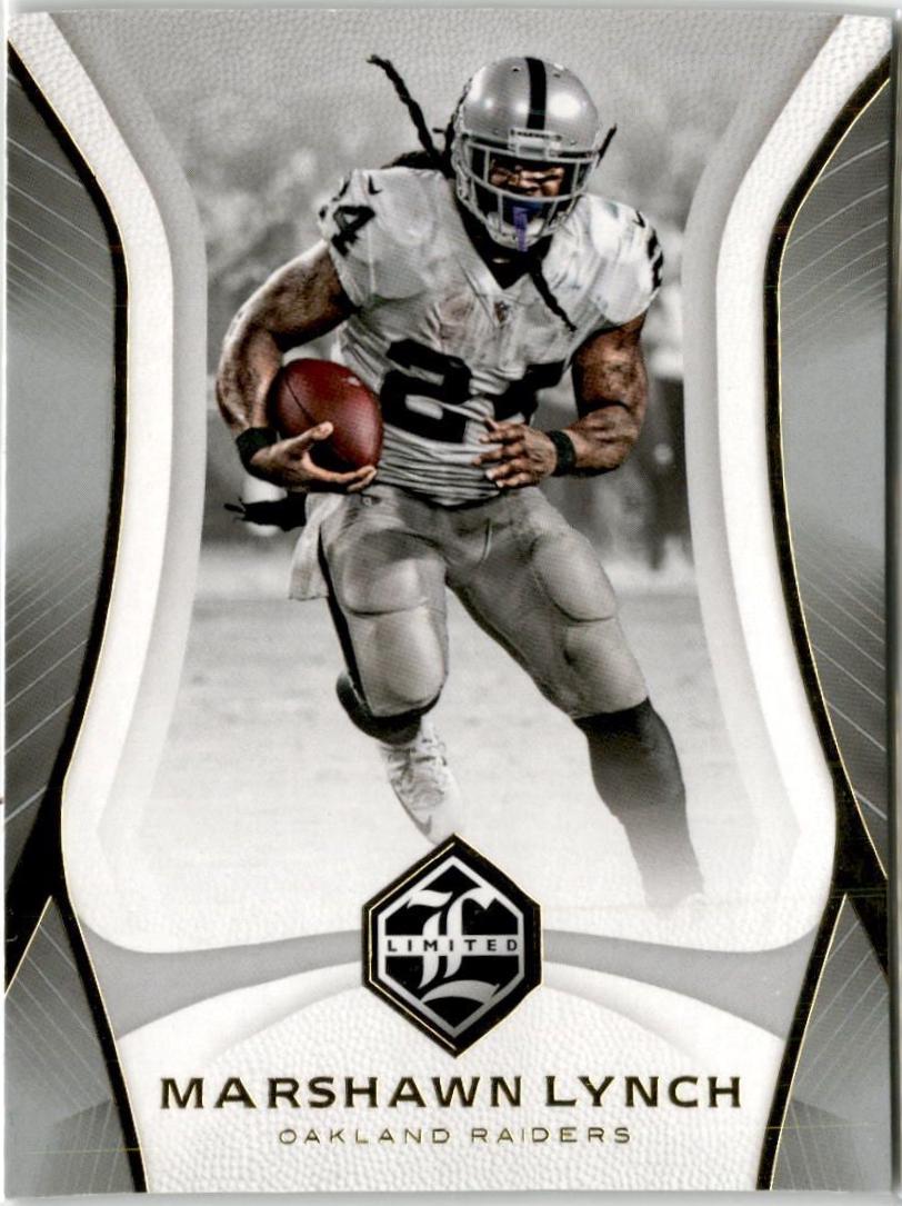 Marshawn Lynch #77 2018 Panini Limited Football