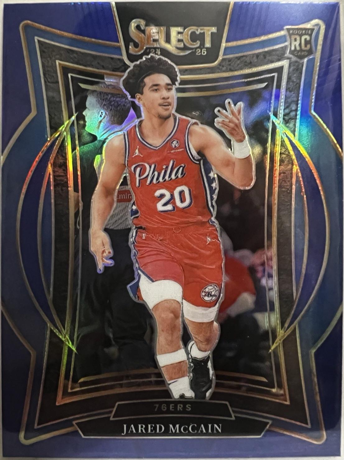 2024 Jared McCain [Tectonic Prizm] #82