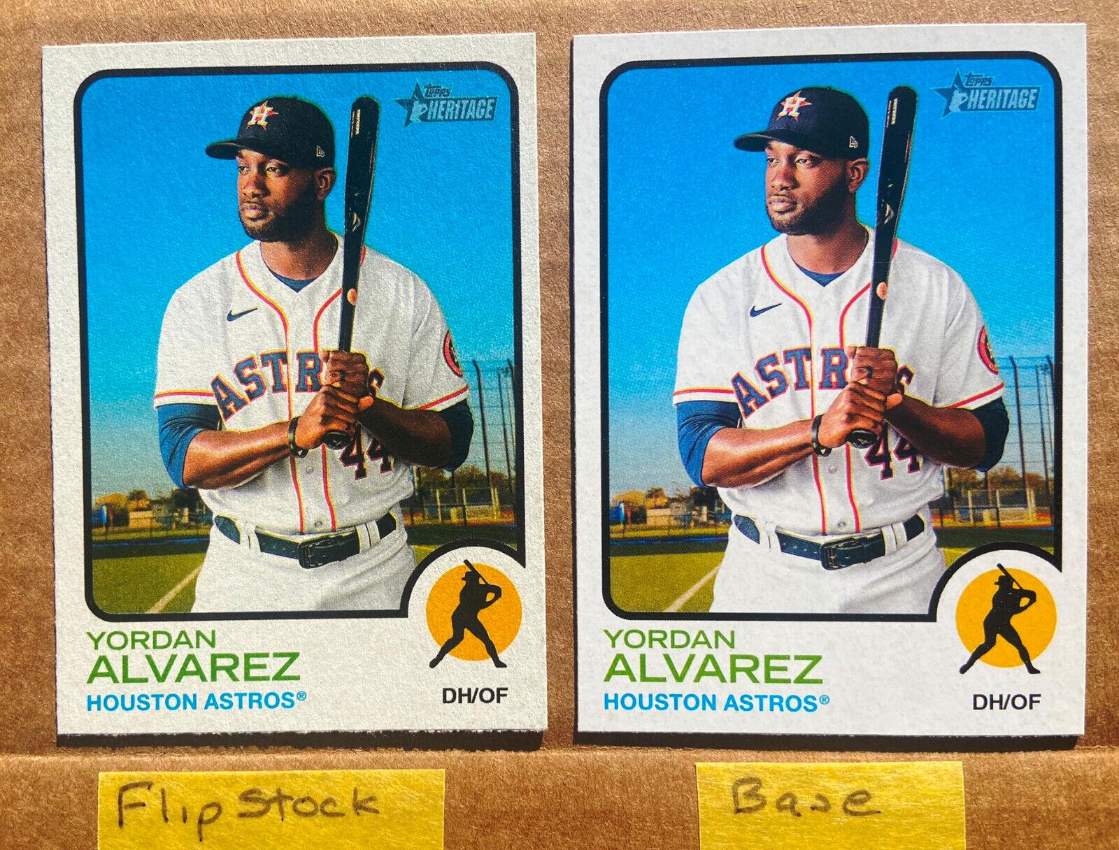 Yordan Alvarez [Flip Stock] #189