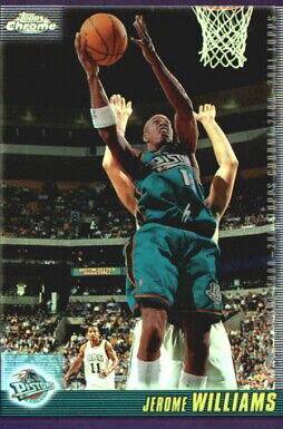 Jerome Williams #17 Basketball Cards 2000 Topps Chrome