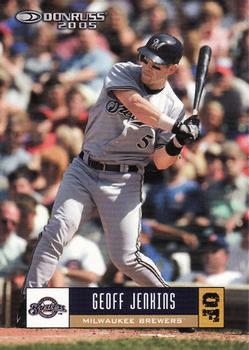 Geoff Jenkins #228 2005 Donruss Baseball