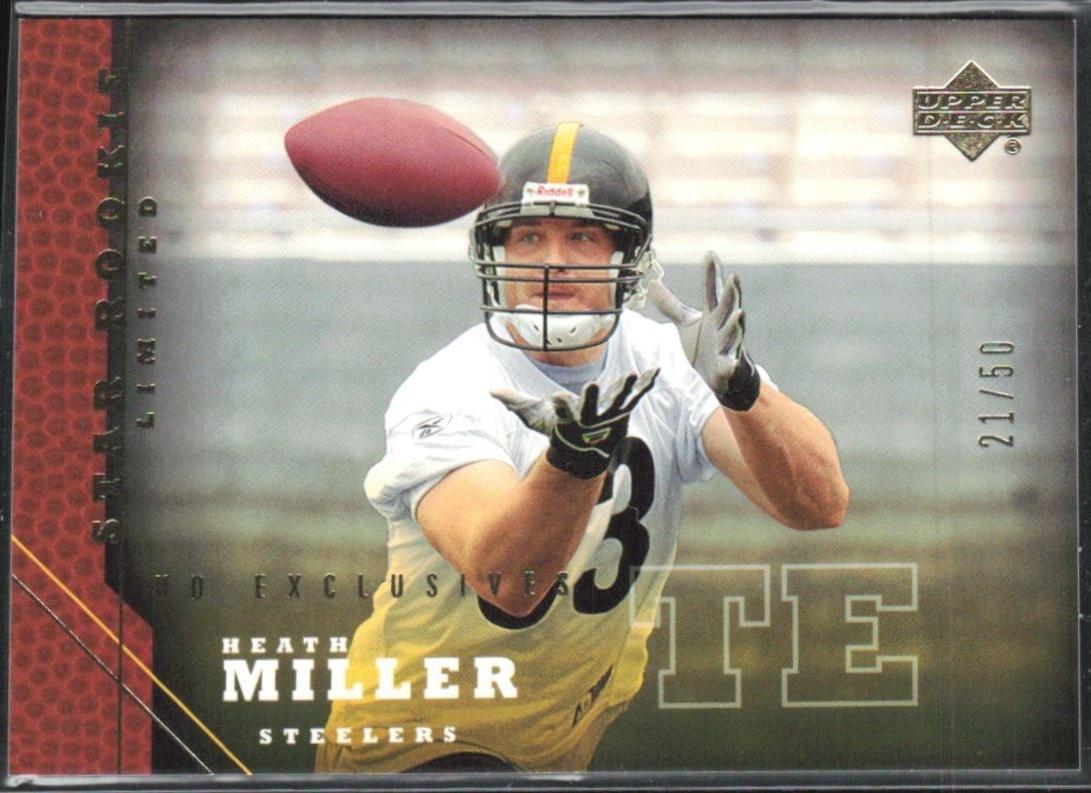 Heath Miller [UD Exclusives] #213
