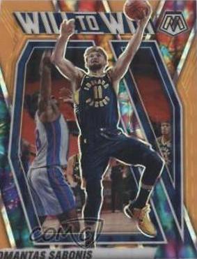 Domantas Sabonis [Orange Fluorescent] #19