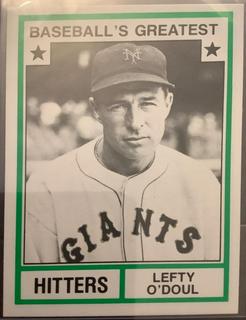 Lefty O'Doul